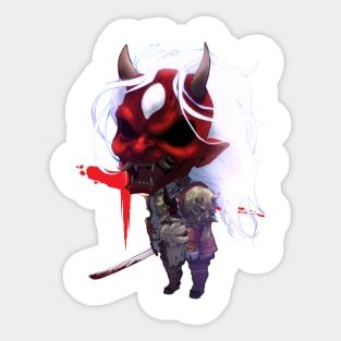 Oni Sticker